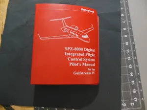 Gulfstream IV (G-IV) Honeywell SPZ-8000 Digital Integrated Flight pilot’s manual